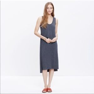 Madewell Navy Jersey Tank Dress